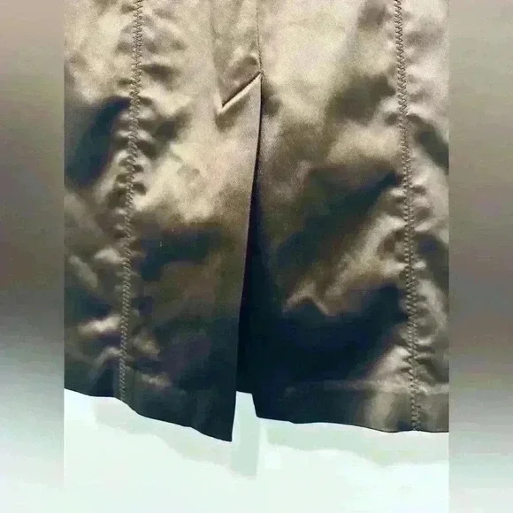 Bebe Vintage Y2K Strapless Cocktail Dress, Chocolate Brown, Size Small - Picture 5 of 16